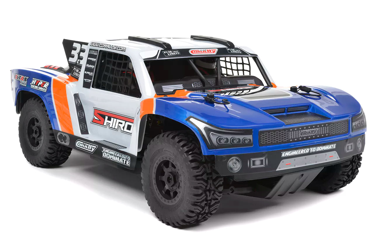 Corally Short Course Shiroi XP Brushless 6S RTR C-00278