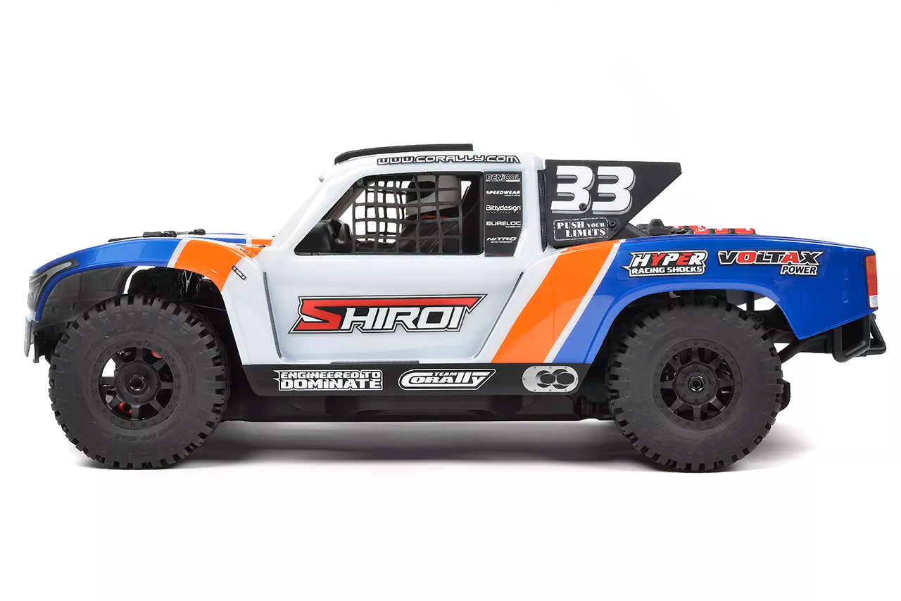 Corally Short Course Shiroi XP Brushless 6S RTR C-00278