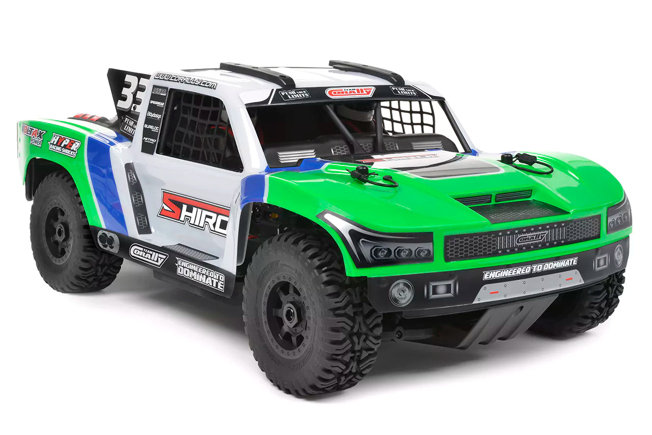 Team Corally SHIROI XP 6S Roller – Short Course 1/8 4x4 alu sans ...