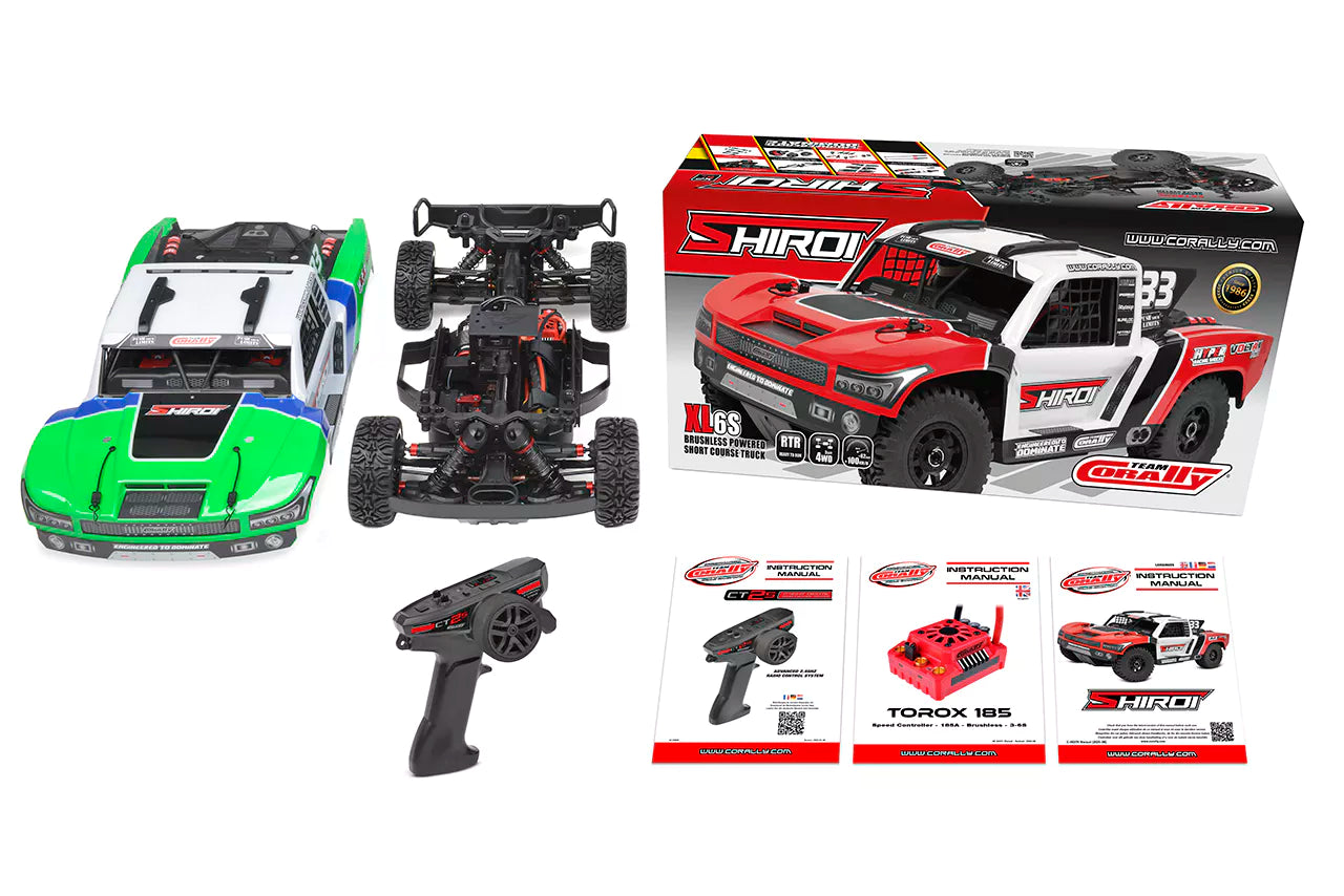 Corally Short Course Shiroi XP Brushless 6S RTR C-00278
