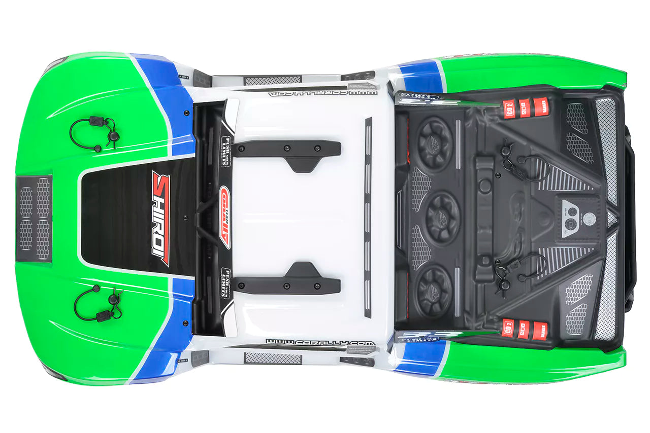 Corally Short Course Shiroi XP Brushless 6S RTR C-00278