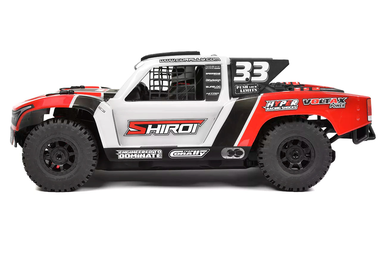 Team Corally SHIROI XP 6S Roller – Short Course 1/8 4x4 alumiini ilman ...