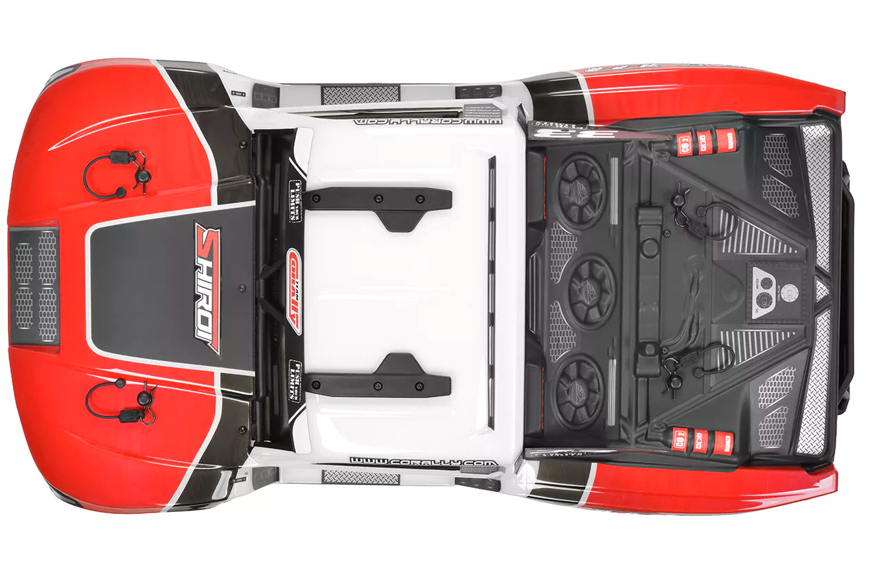 Team Corally SHIROI XP 6S Roller – Short Course 1/8 4x4 alumiini ilman ...