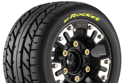 Louise RC Pneus ST Rocket + Jantes Mini Maxx/XRT LR-T3387SM