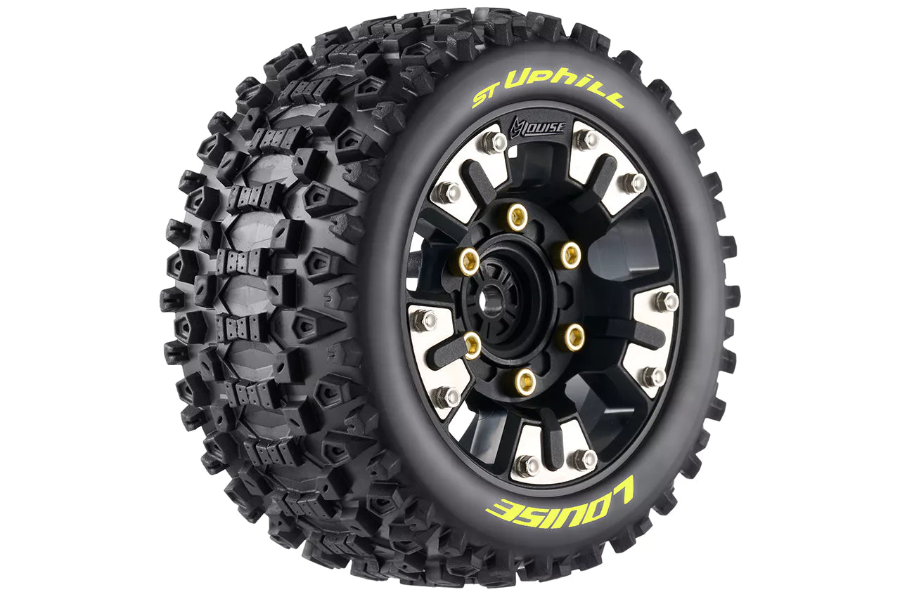 Louise RC Pneus ST Uphill + Jantes Mini Maxx/XRT LR-T3388SM