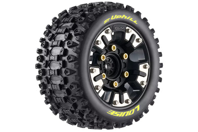 Louise RC Pneus ST Uphill + Jantes Mini Maxx/XRT LR-T3388SM