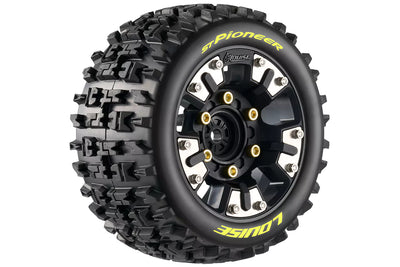 Louise RC Pneus ST Pioneer + Jantes Mini Maxx/XRT LR-T3389SM