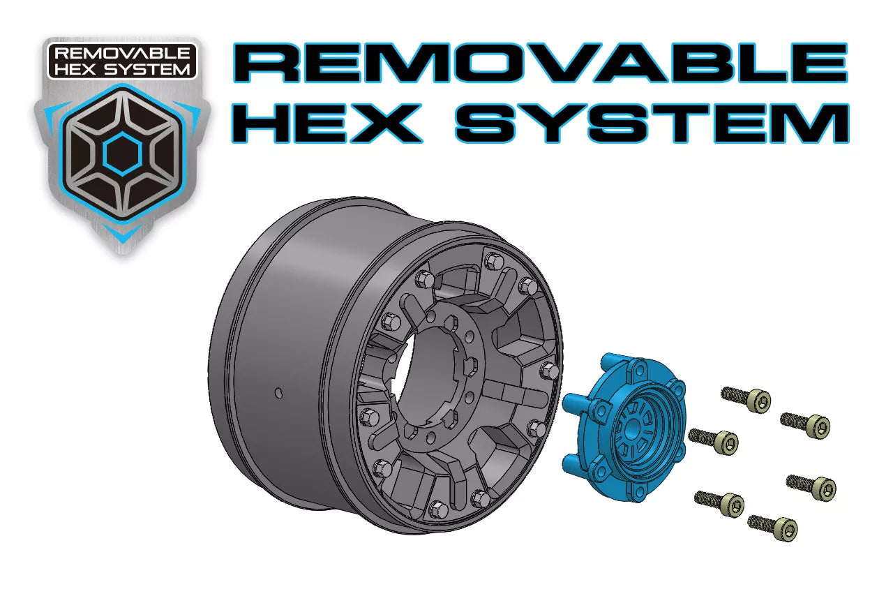 Louise RC Pneus ST Pioneer + Jantes Mini Maxx/XRT LR-T3389SM