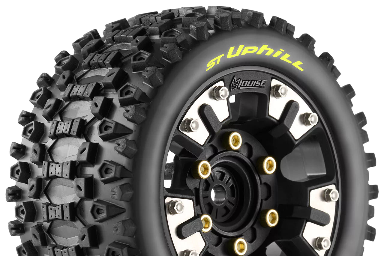 Louise RC Pneus ST Uphill + Jantes Mini Maxx/XRT LR-T3388SM