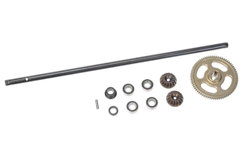 Corally Zentralgetriebe (11-teilig) Punisher C-00230-0045