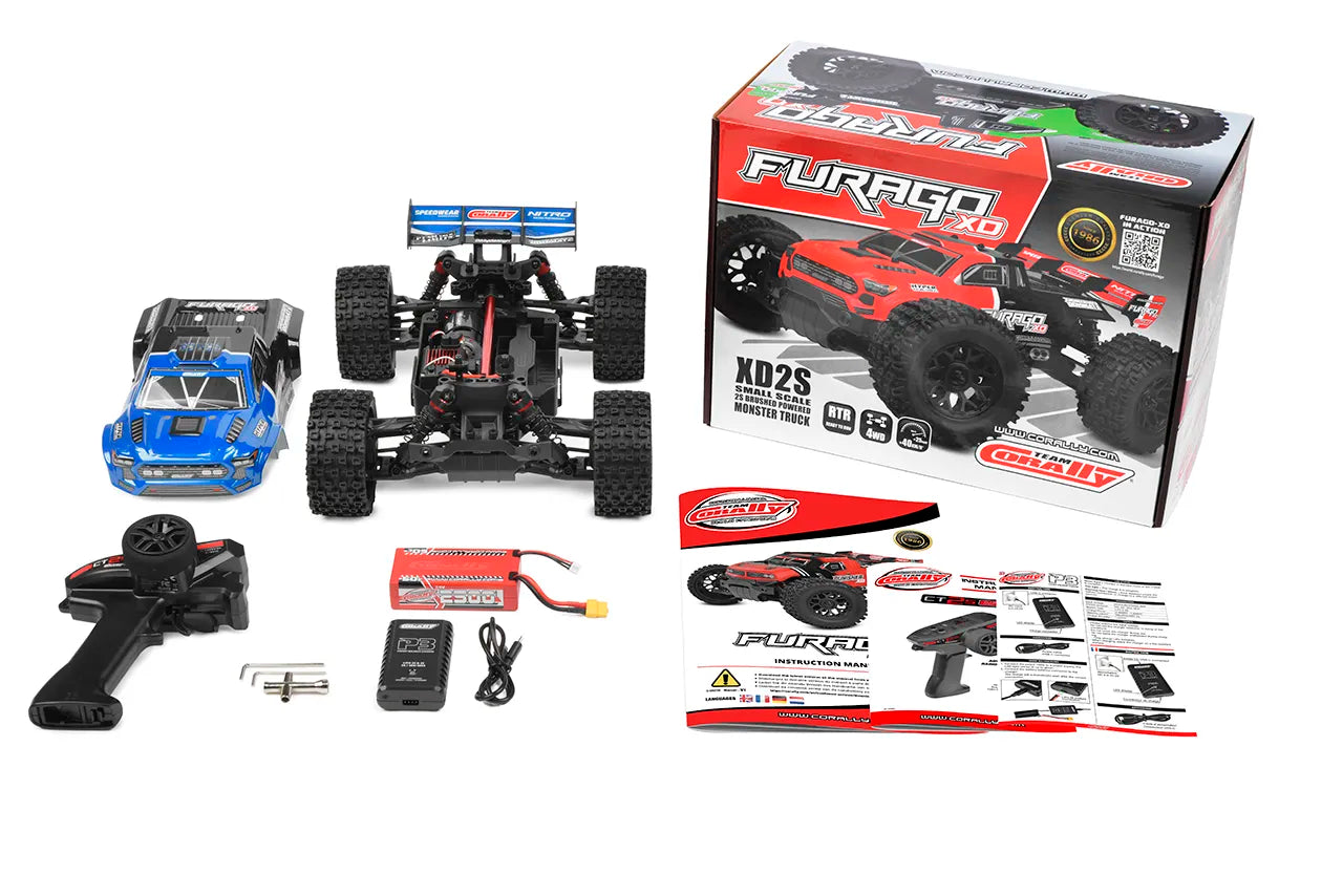 Corally Truck Furago XD 2S RTR C-00230
