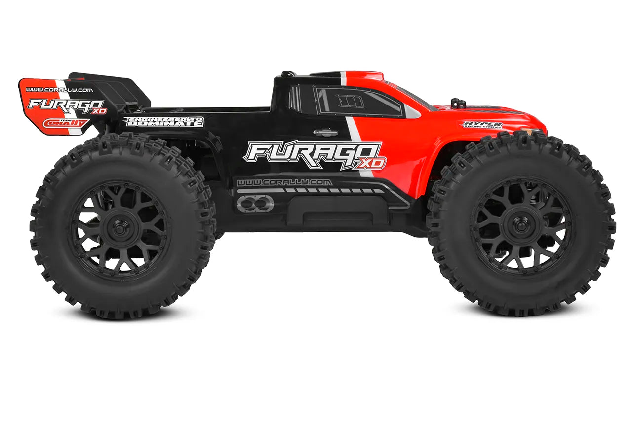 Corally Truck Furago XD 2S RTR C-00230