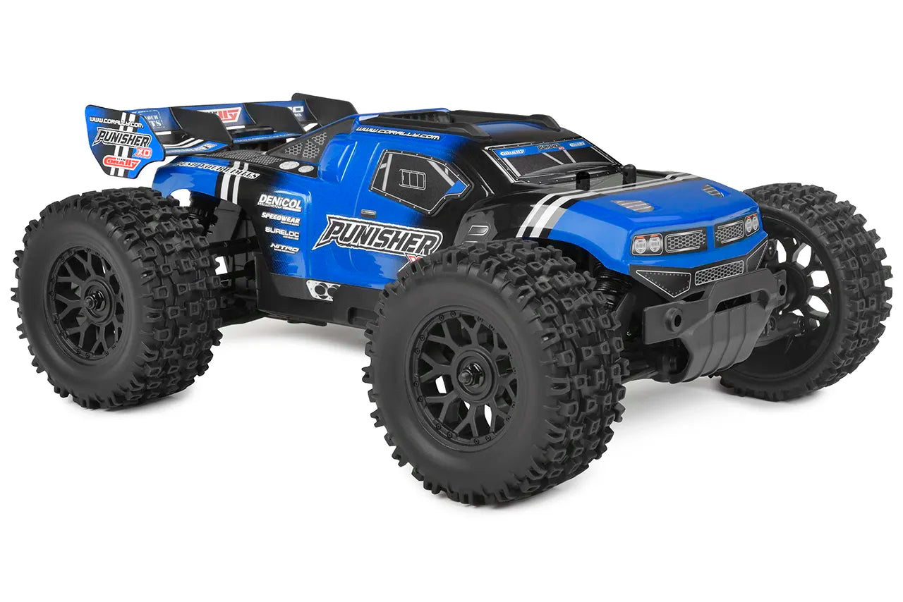 Corally Truck Punisher XD 2S RTR C-00231