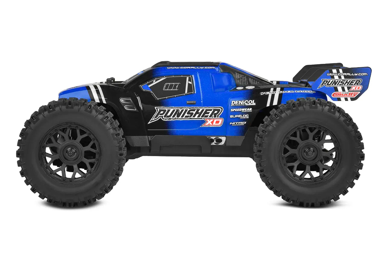 Corally Truck Punisher XD 2S RTR C-00231
