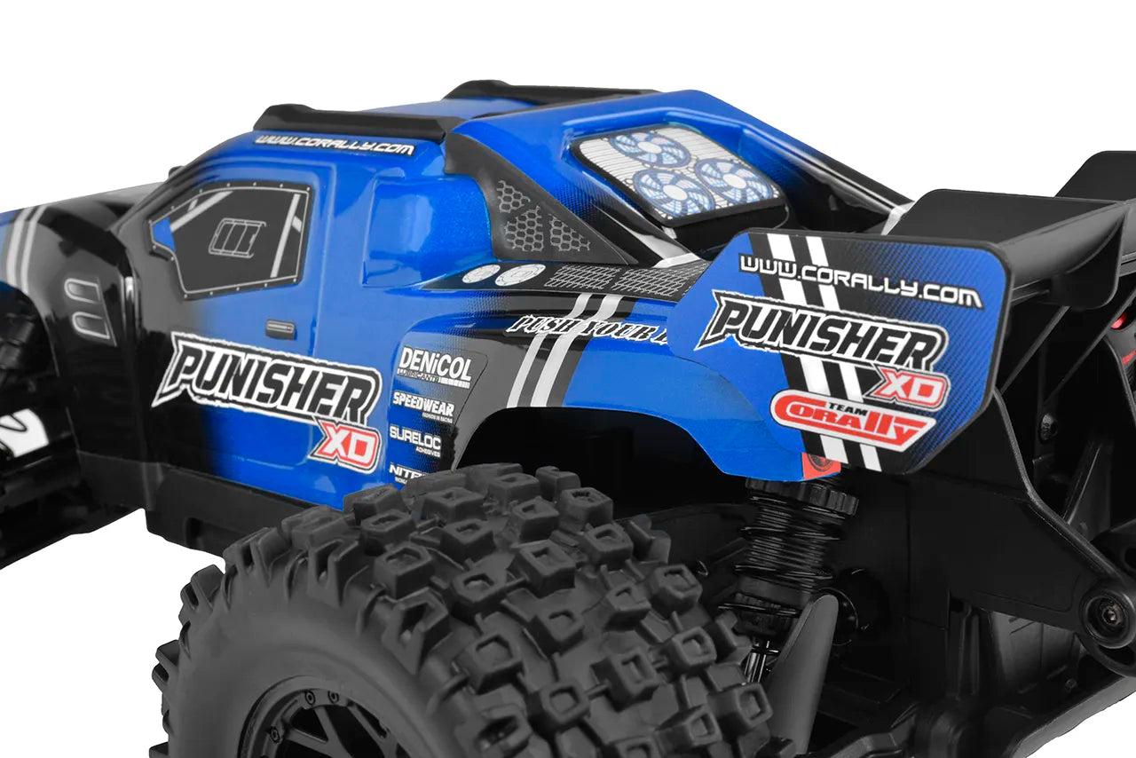 Corally Truck Punisher XD 2S RTR C-00231