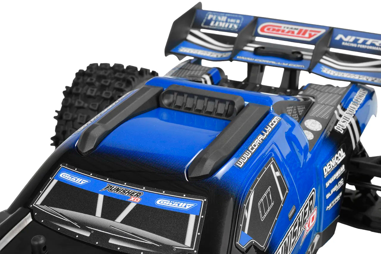 Corally Truck Punisher XD 2S RTR C-00231