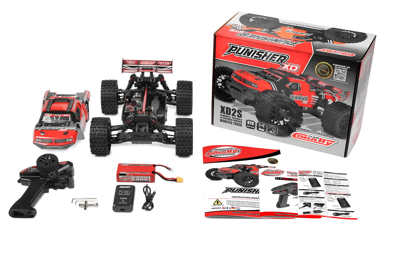 Corally Truck Punisher XD 2S RTR C-00231