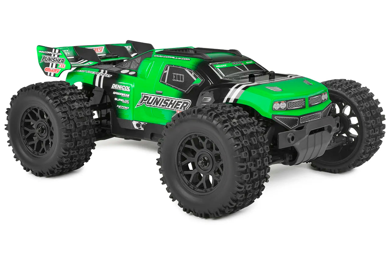 Corally Truck Punisher XD 2S RTR C-00231