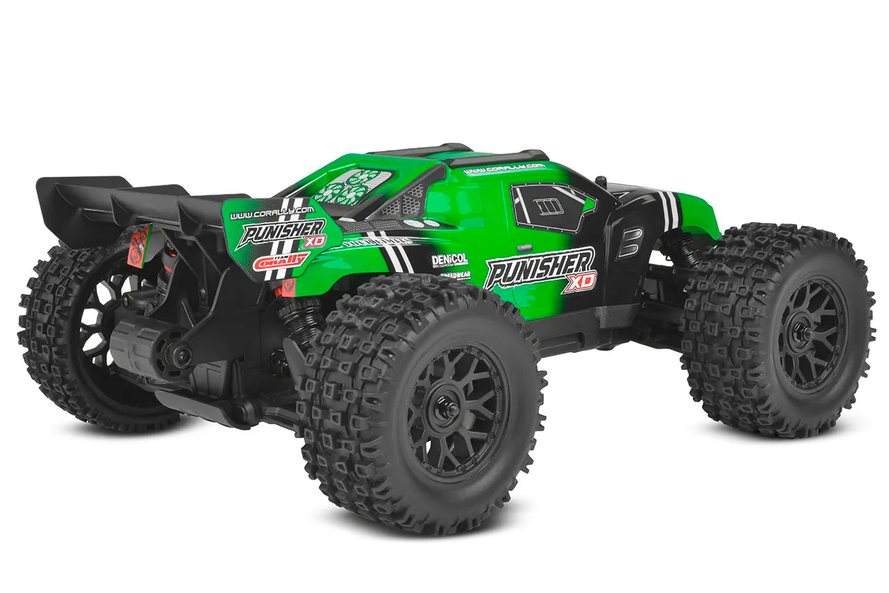 Corally Truck Punisher XD 2S RTR C-00231