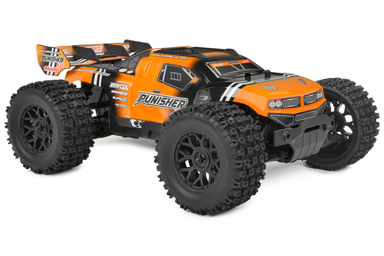 Corally Truck Punisher XD 2S RTR C-00231