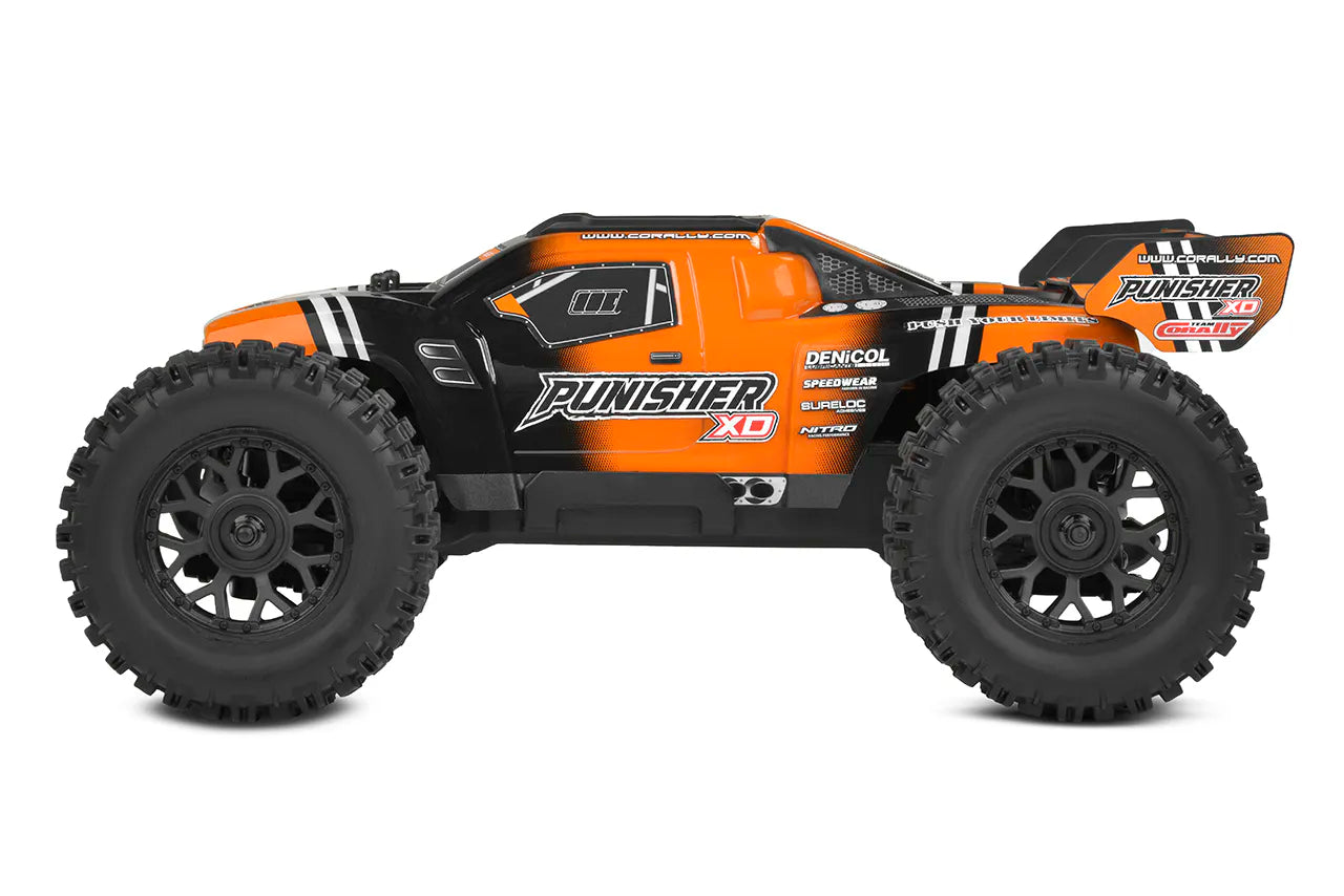 Corally Truck Punisher XD 2S RTR C-00231