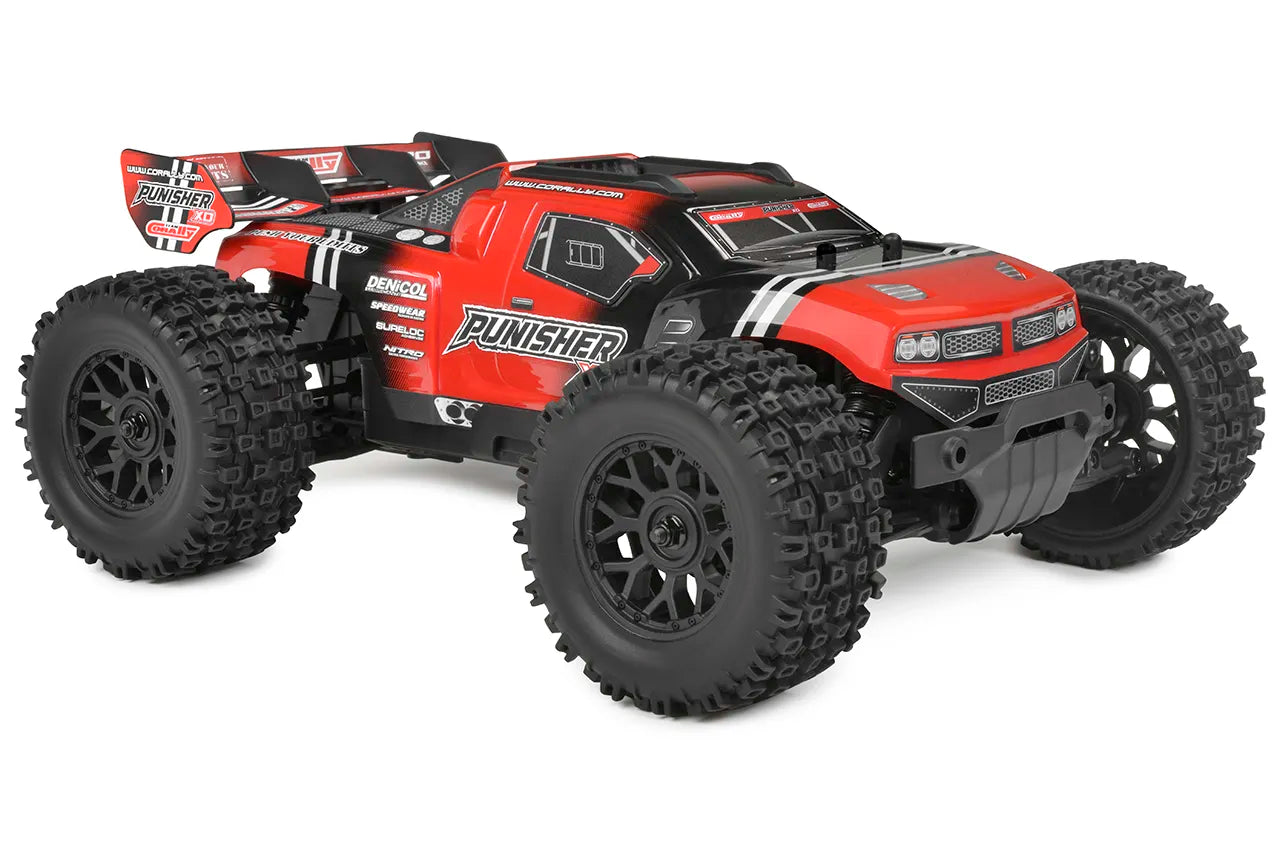 Corally Truck Punisher XD 2S RTR C-00231