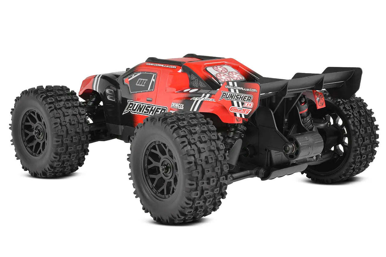 Corally Truck Punisher XD 2S RTR C-00231
