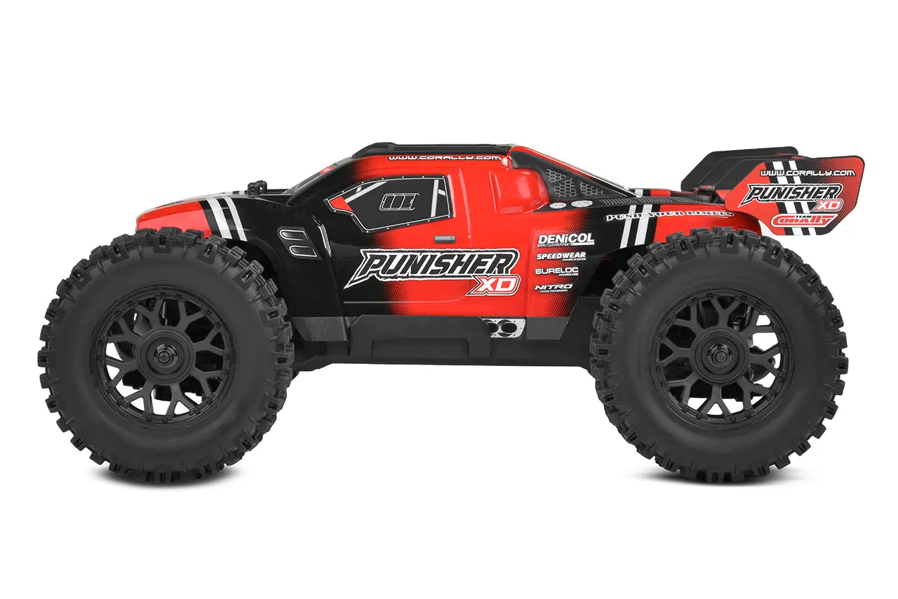 Corally Truck Punisher XD 2S RTR C-00231