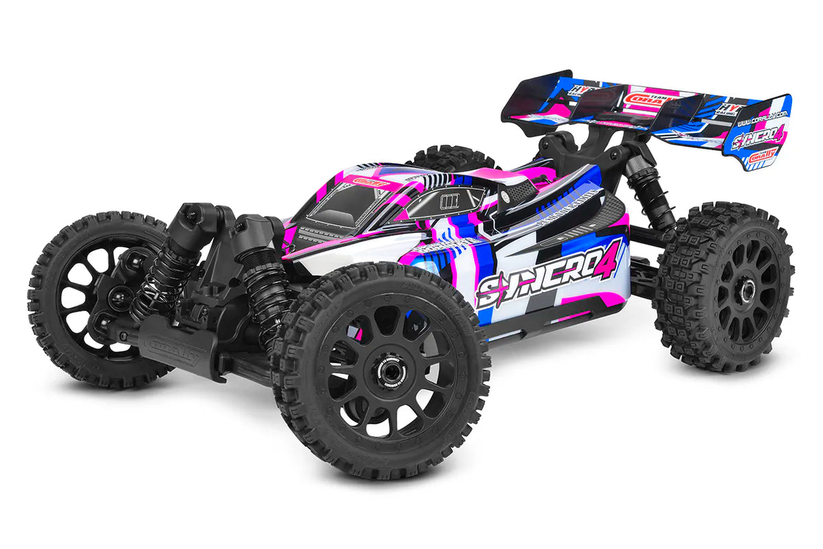 Corally Buggy Syncro-4 Brushless 4S 1/8  RTR C-00295