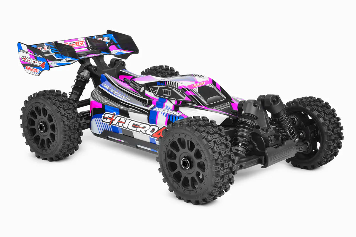 Corally Buggy Syncro-4 Brushless 4S 1/8  RTR C-00295