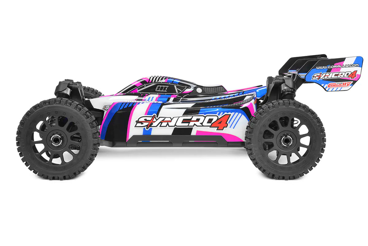 Corally Buggy Syncro-4 Brushless 4S 1/8  RTR C-00295