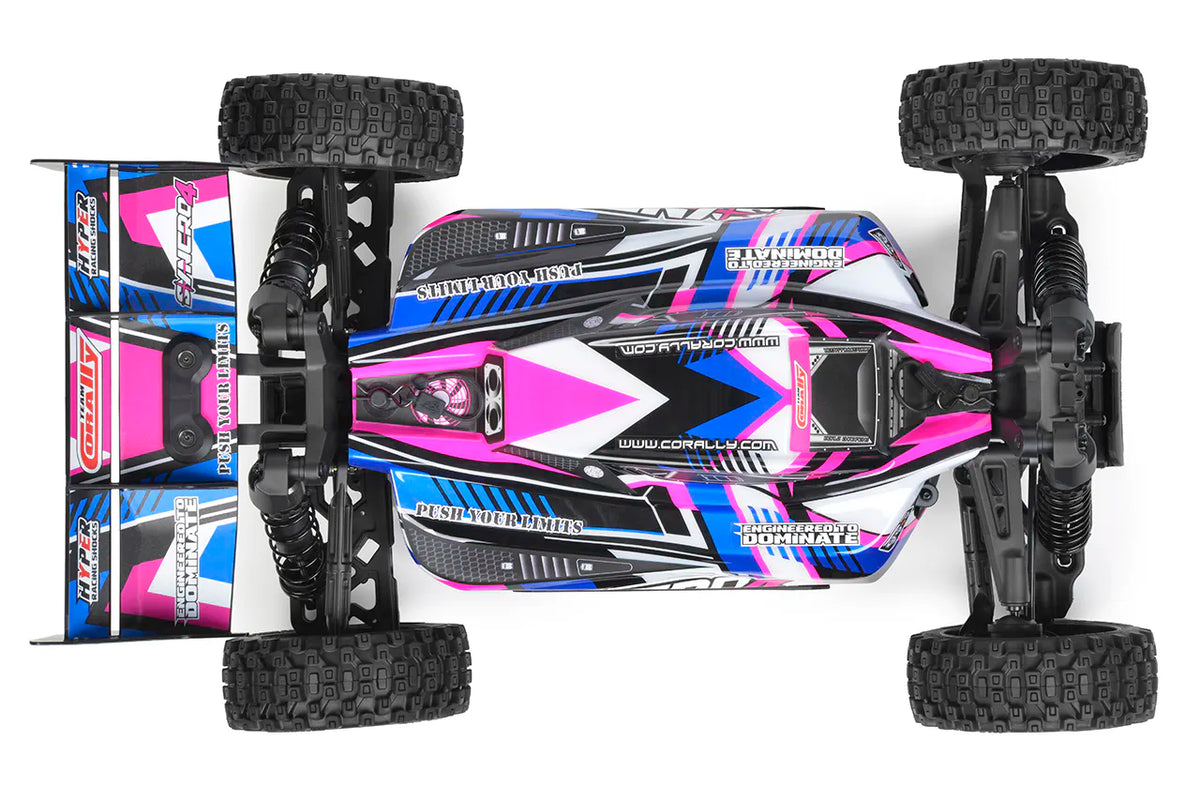 Corally Buggy Syncro-4 Brushless 4S 1/8  RTR C-00295