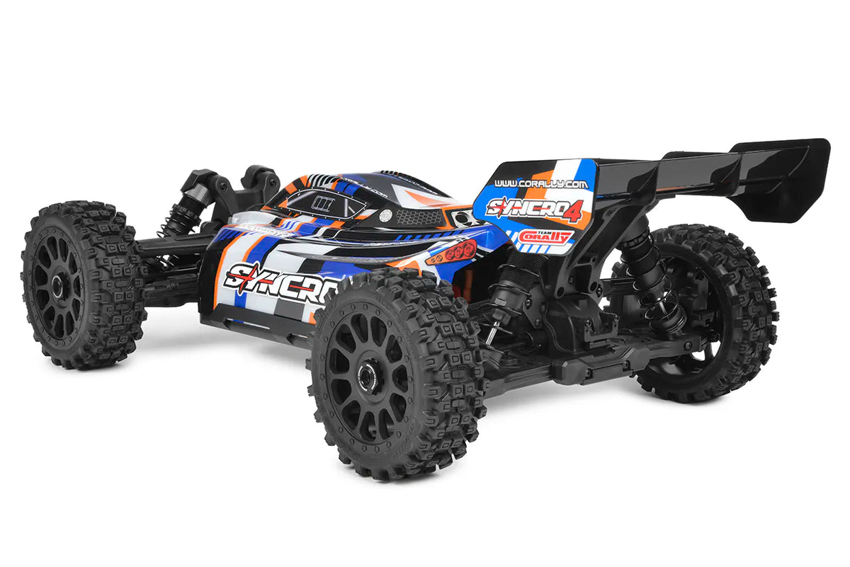 Corally Buggy Syncro-4 Brushless 4S 1/8  RTR C-00295