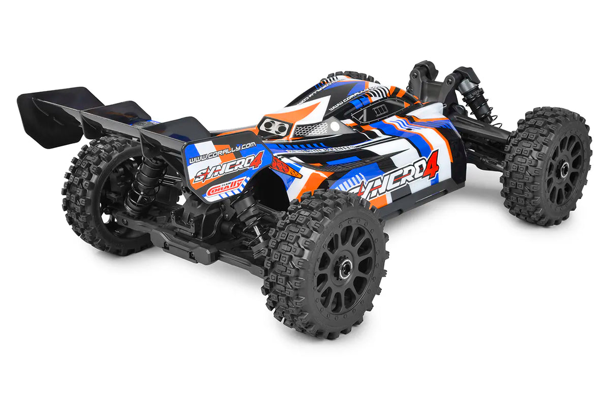Corally Buggy Syncro-4 Brushless 4S 1/8  RTR C-00295