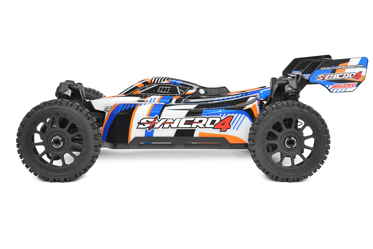 Corally Buggy Syncro-4 Brushless 4S 1/8  RTR C-00295