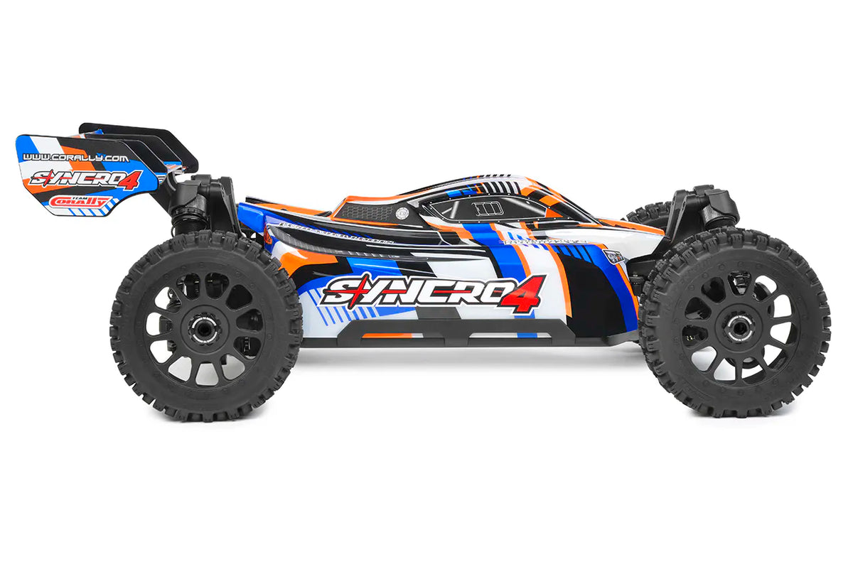 Corally Buggy Syncro-4 Brushless 4S 1/8  RTR C-00295
