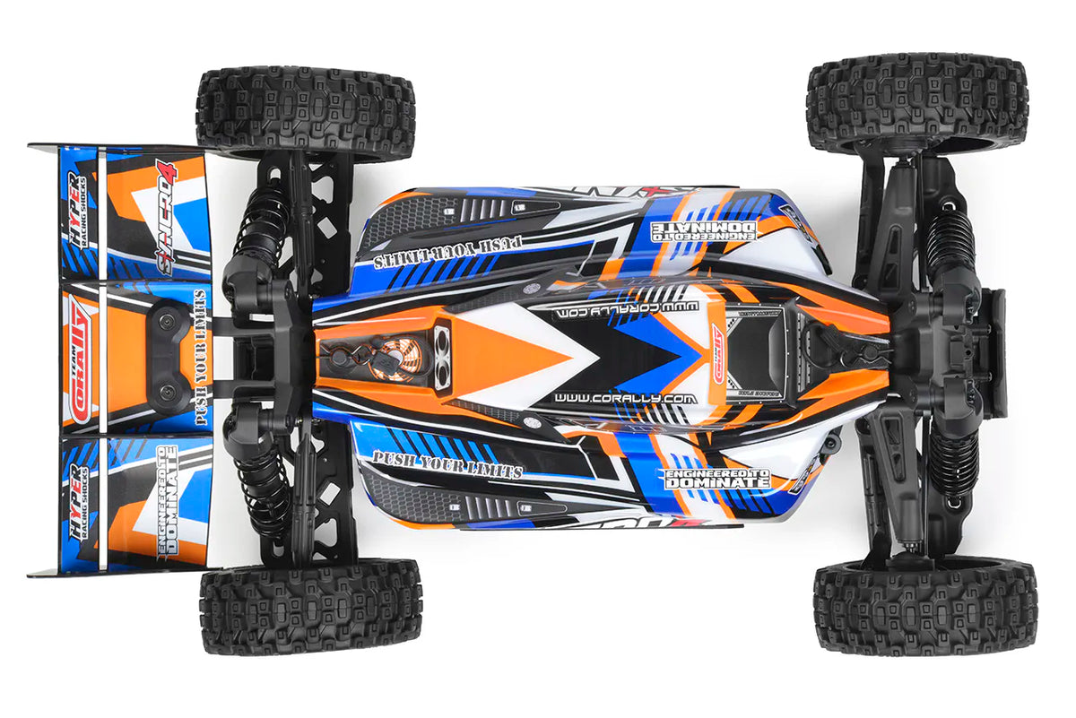 Corally Buggy Syncro-4 Brushless 4S 1/8  RTR C-00295