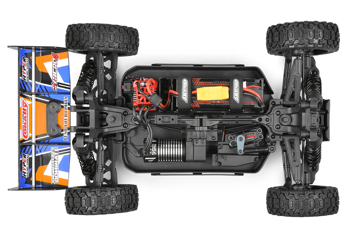 Corally Buggy Syncro-4 Brushless 4S 1/8  RTR C-00295