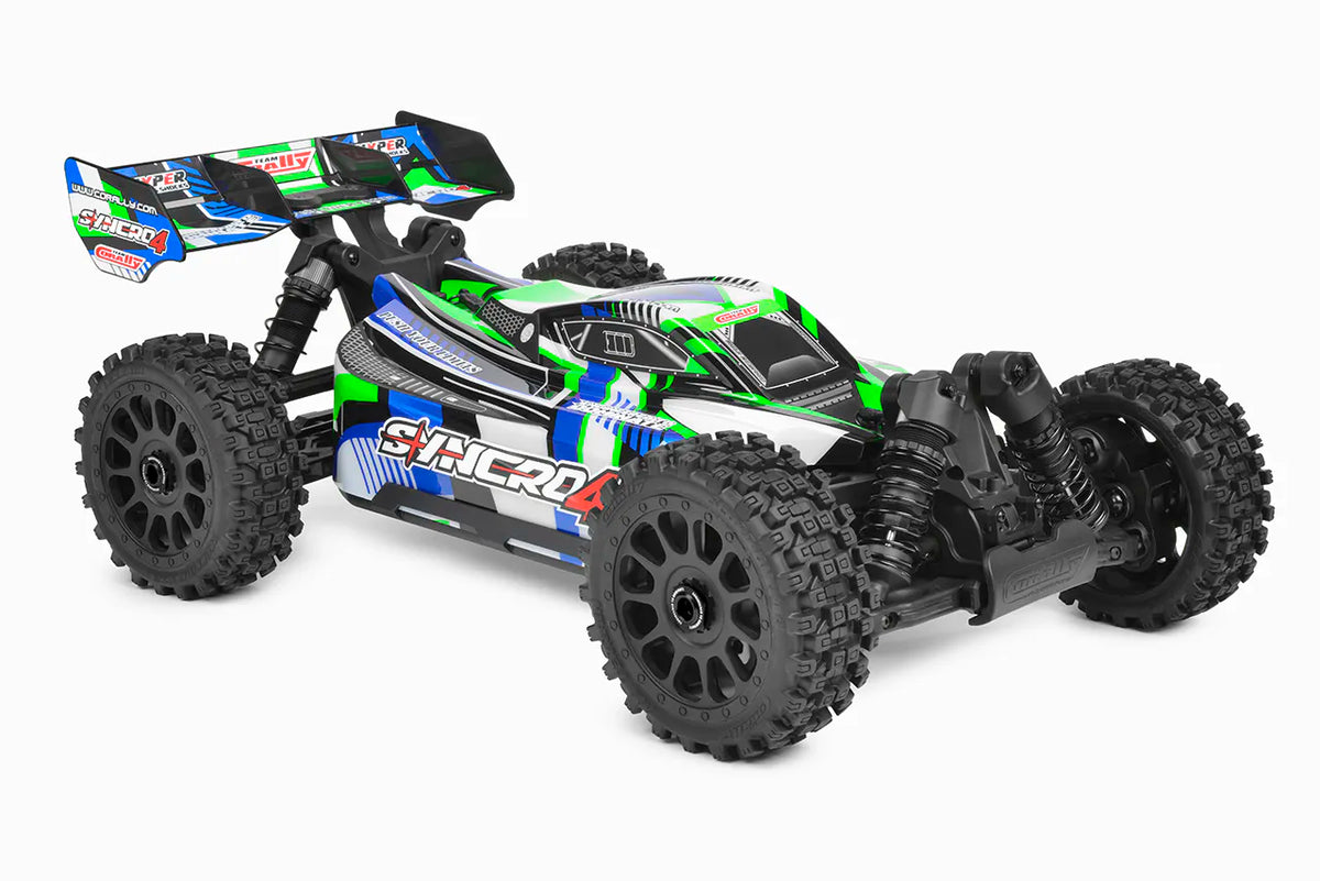 Corally Buggy Syncro-4 Brushless 4S 1/8  RTR C-00295