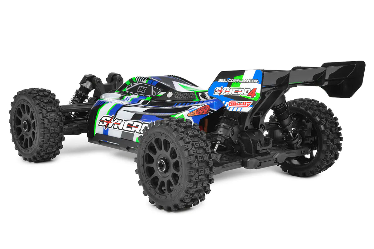 Corally Buggy Syncro-4 Brushless 4S 1/8  RTR C-00295