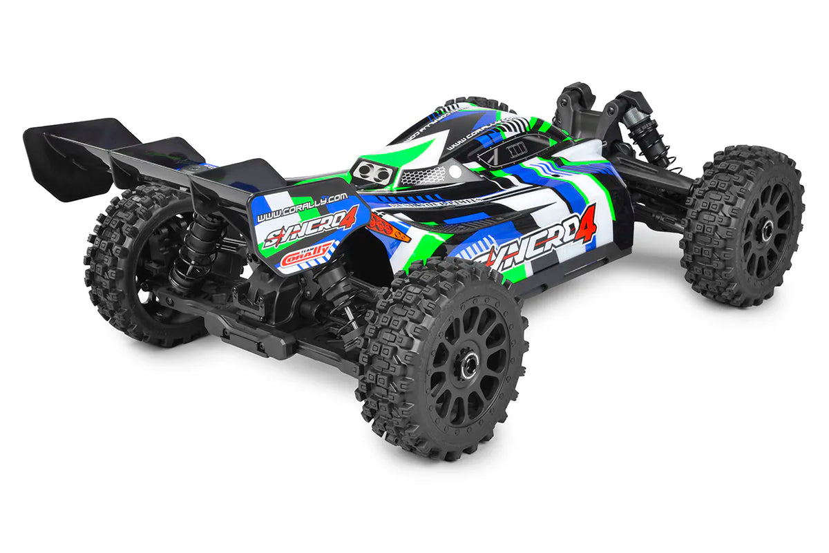 Corally Buggy Syncro-4 Brushless 4S 1/8  RTR C-00295