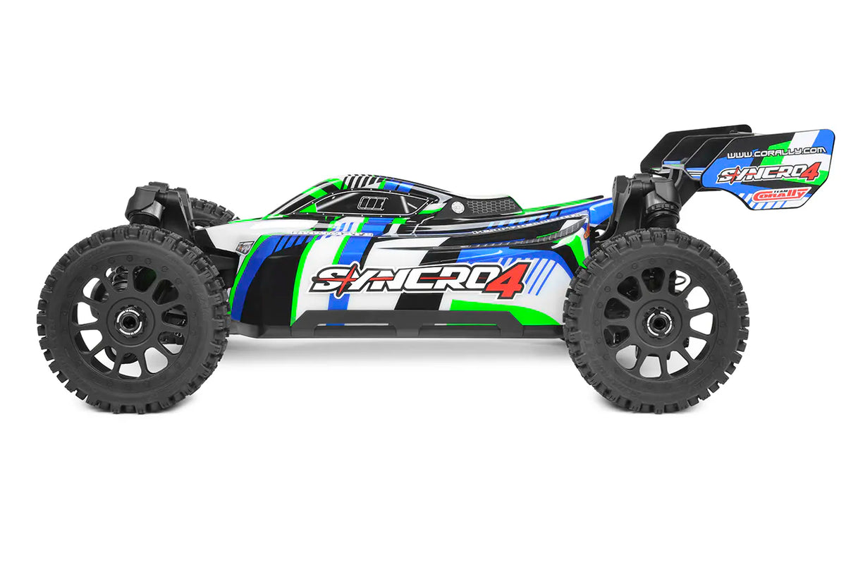 Corally Buggy Syncro-4 Brushless 4S 1/8  RTR C-00295