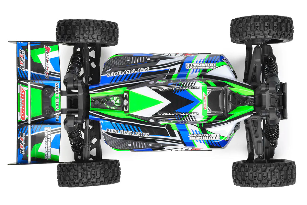 Corally Buggy Syncro-4 Brushless 4S 1/8  RTR C-00295
