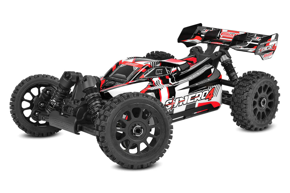 Corally Buggy Syncro-4 Brushless 4S 1/8  RTR C-00295