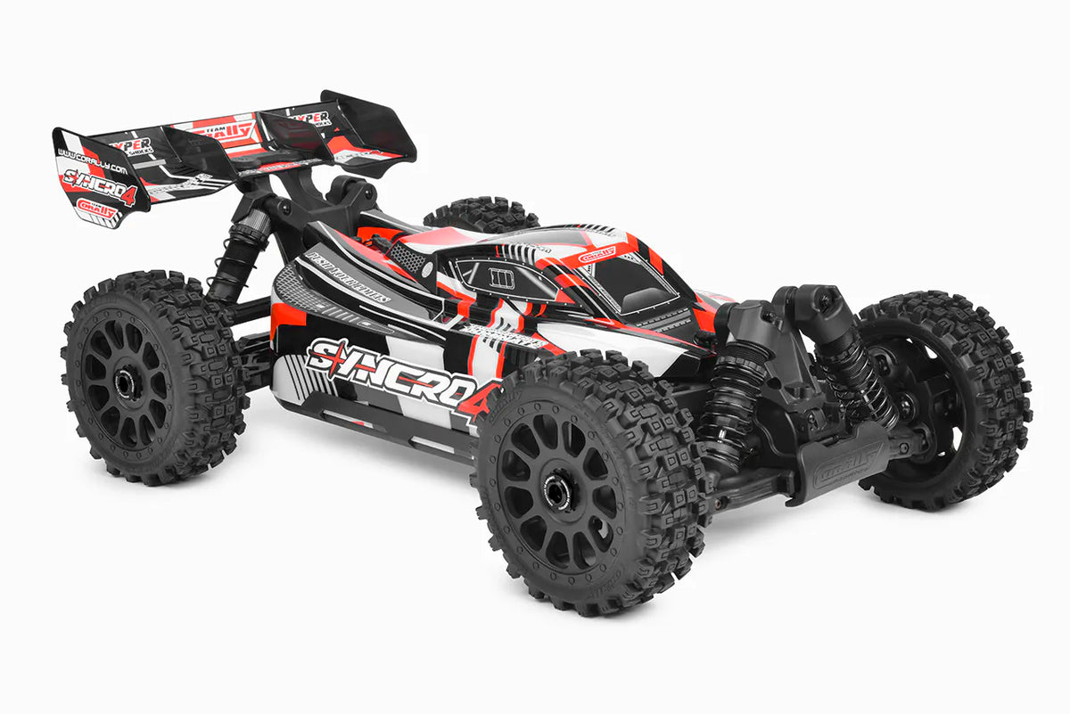 Corally Buggy Syncro-4 Brushless 4S 1/8  RTR C-00295