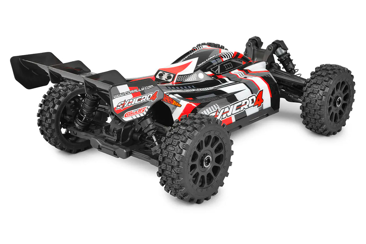 Corally Buggy Syncro-4 Brushless 4S 1/8  RTR C-00295