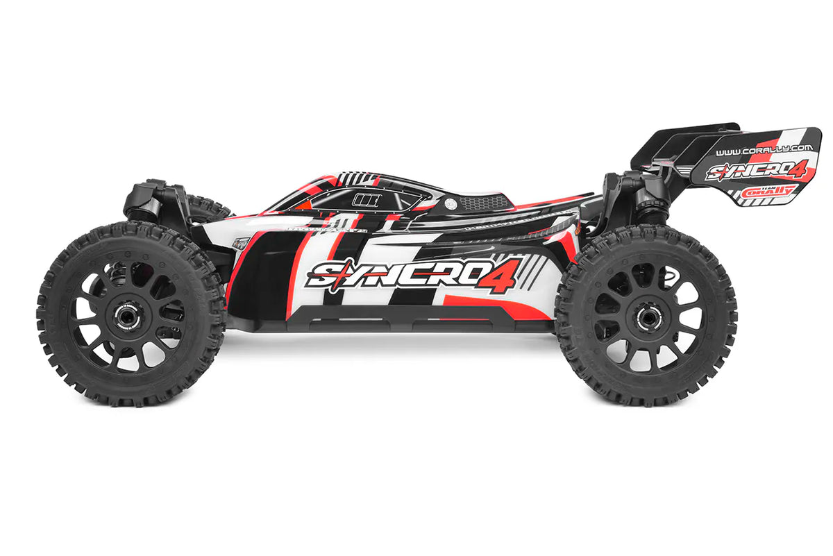 Corally Buggy Syncro-4 Brushless 4S 1/8  RTR C-00295
