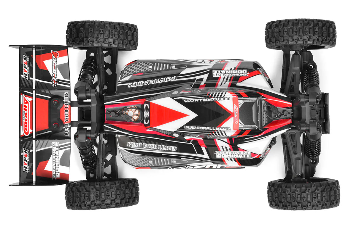 Corally Buggy Syncro-4 Brushless 4S 1/8  RTR C-00295
