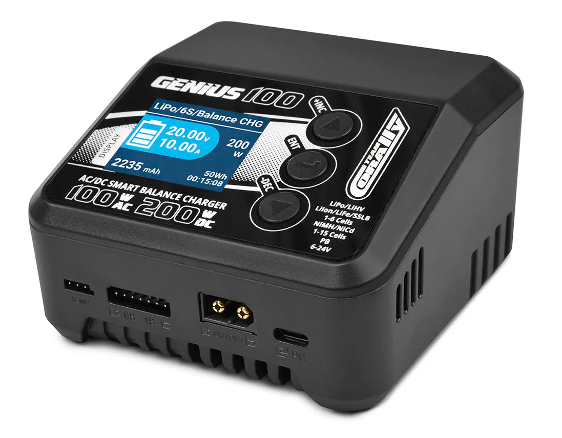Corally Chargeur Genius 100 2-6S 100W C-51030-EU