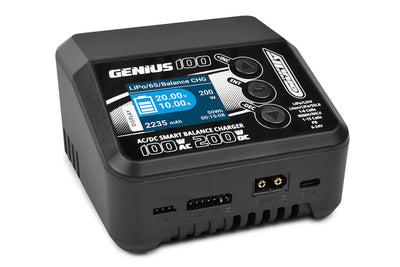 Corally Chargeur Genius 100 2-6S 100W C-51030-EU